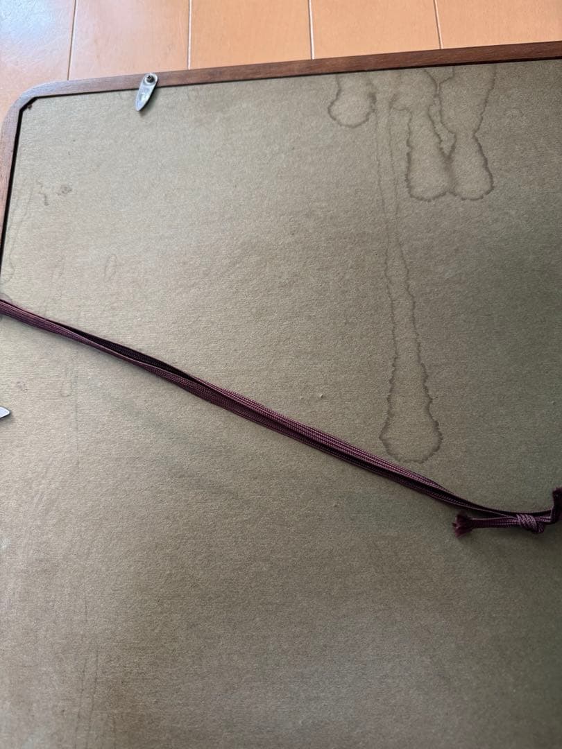 額縁　木枠　木製　アンティーク　写経　お札　絵画　大黒天