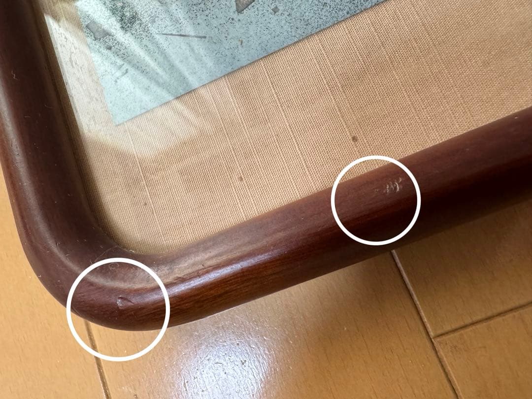 額縁　木枠　木製　アンティーク　写経　お札　絵画　大黒天