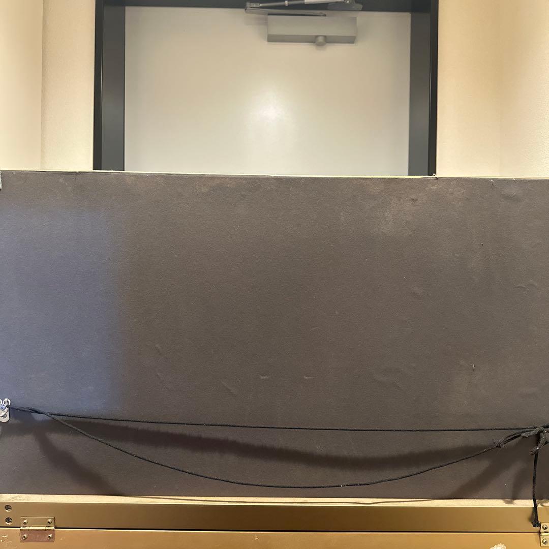 ゴールド装飾フレームの姿見