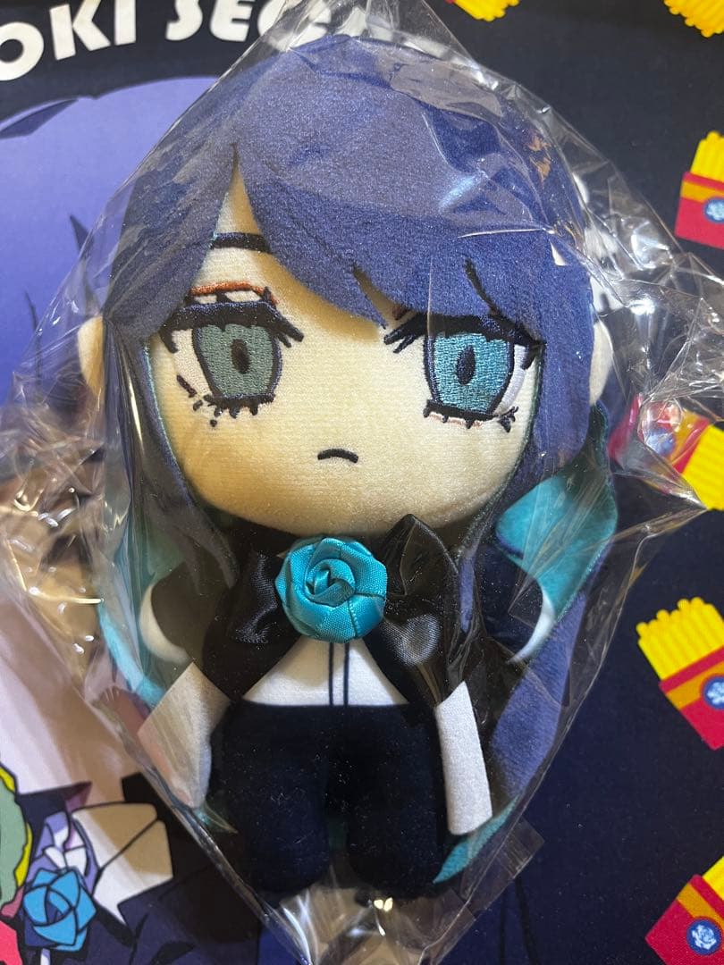 生まれましたよ　おめでとうAdoちゃんぬいぐるみ