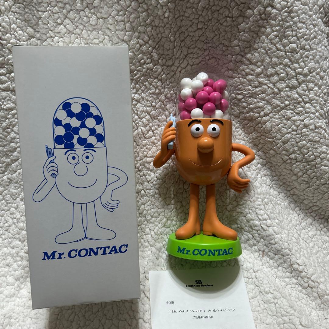 非売品】Mr.コンタック ミスターコンタックフィギュア大 - メルカリ