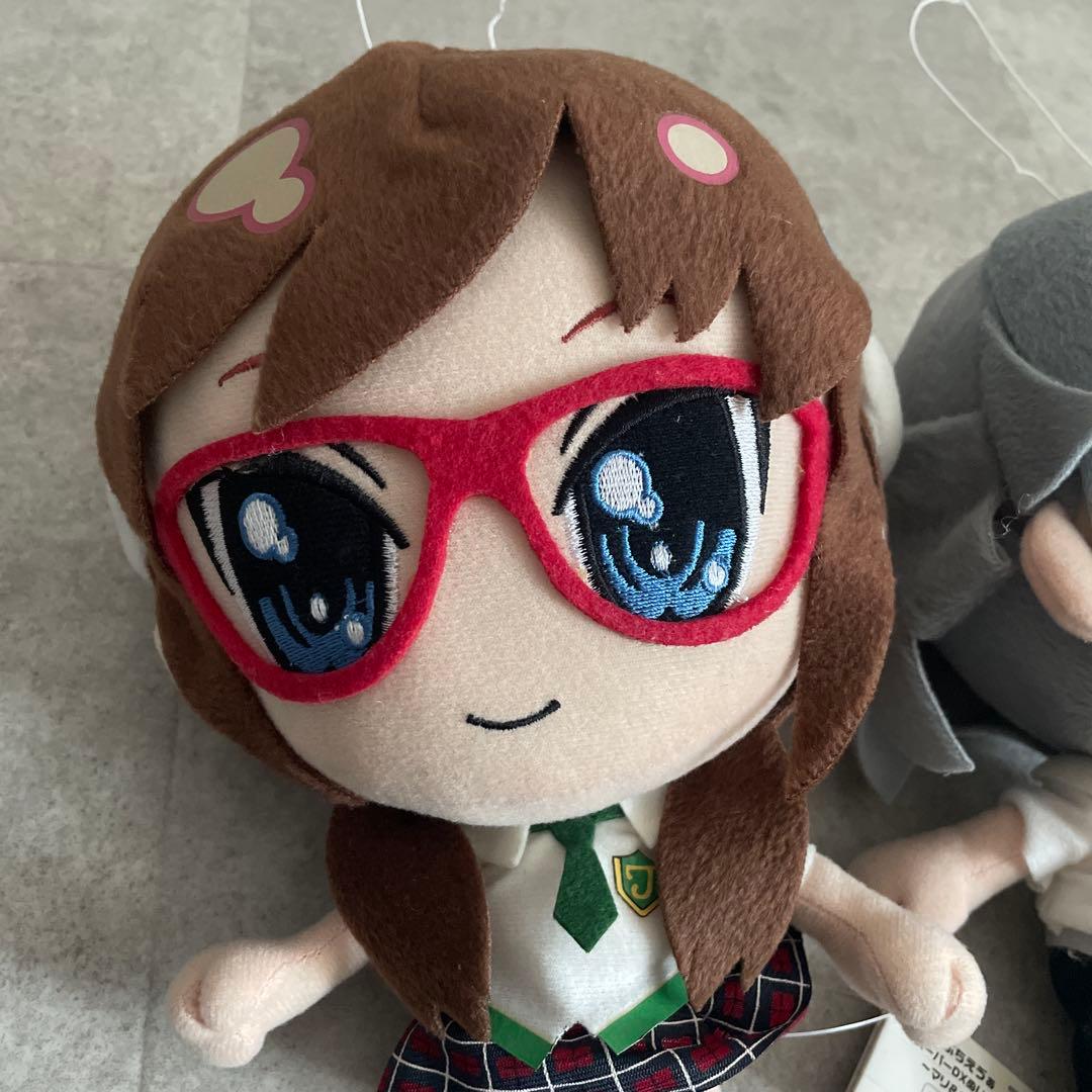 ぷちえゔぁスーパーDXぬいぐるみマリ&カヲル全2種アニメグッズレトロ