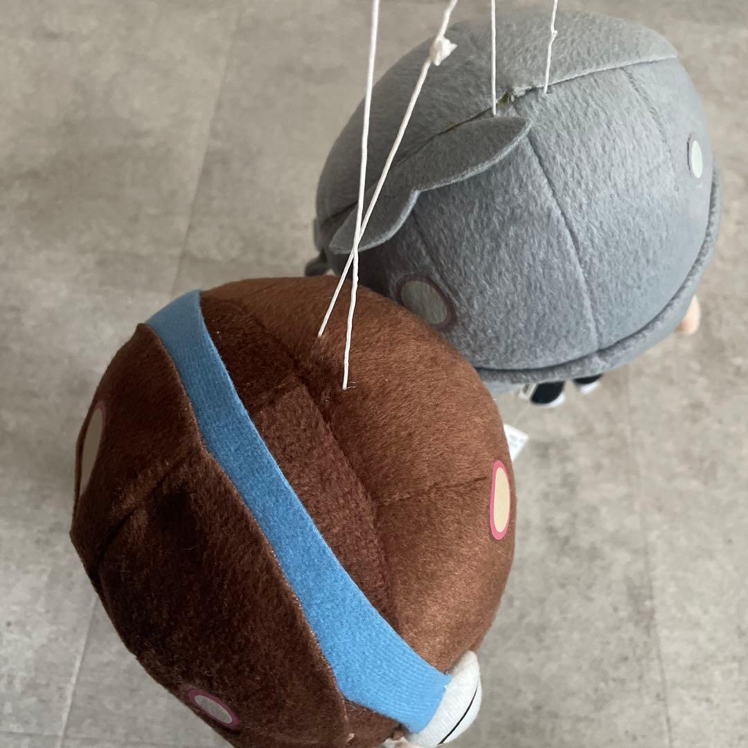 ぷちえゔぁスーパーDXぬいぐるみマリ&カヲル全2種アニメグッズレトロ