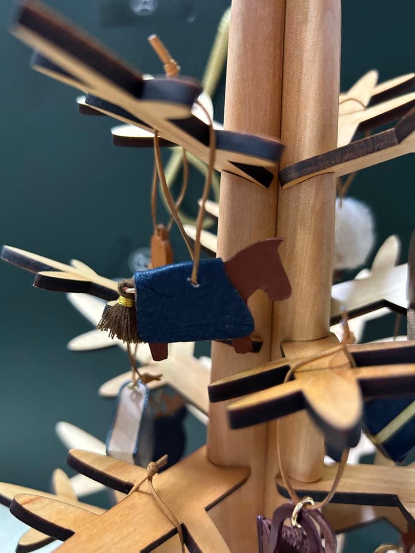 アドベントカレンダー　ソメスサドル