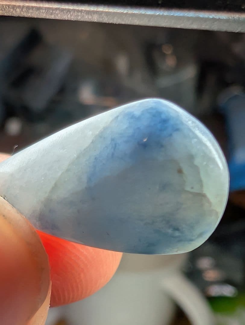 コン沢　上質　透過抜群　ペンダント　シルバー　糸魚川翡翠