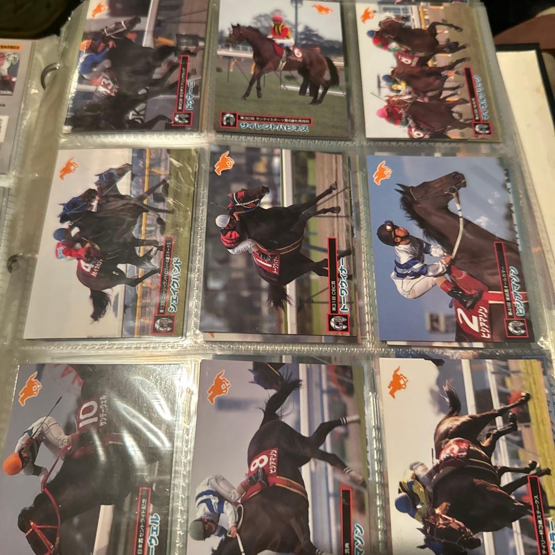 競馬　GIホースカード　大量350枚以上　オマケ　仮面ライダーホルダー