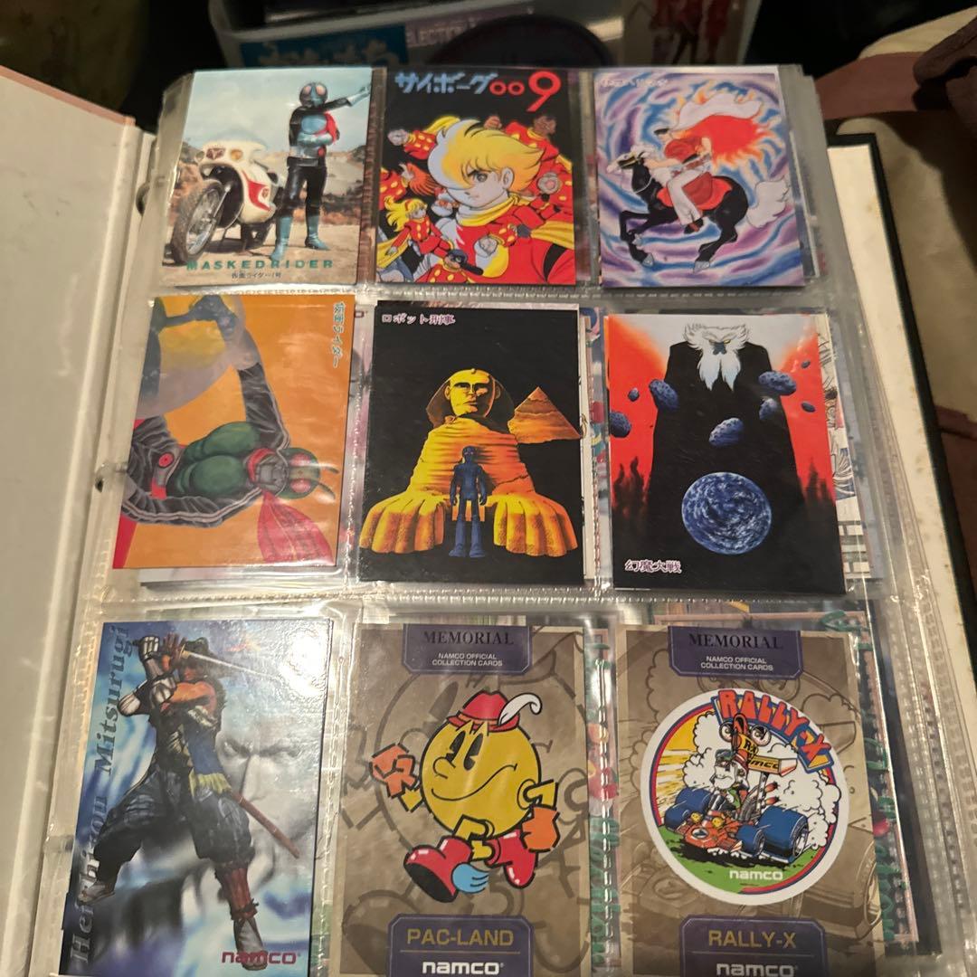 競馬　GIホースカード　大量350枚以上　オマケ　仮面ライダーホルダー