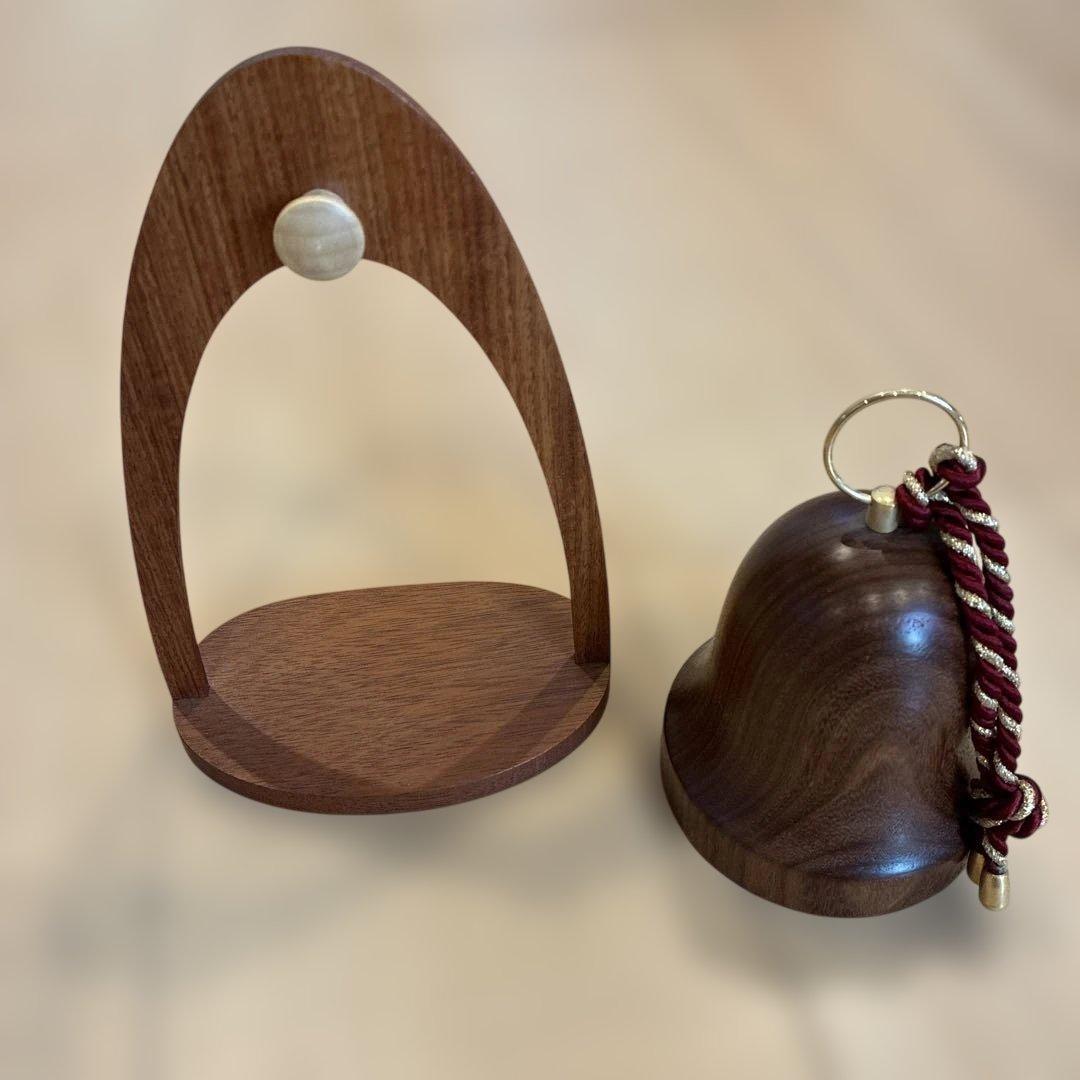 サトシのオルゴール　ベルオルゴール　18弦 ベルスタンド付き　バッハのメヌエット