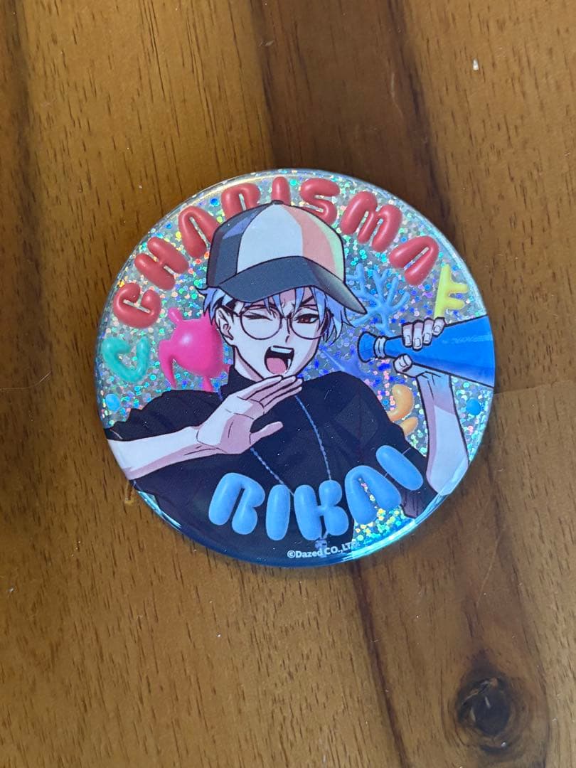 カリスマ さびら 缶バッジ 草薙理解 - メルカリ