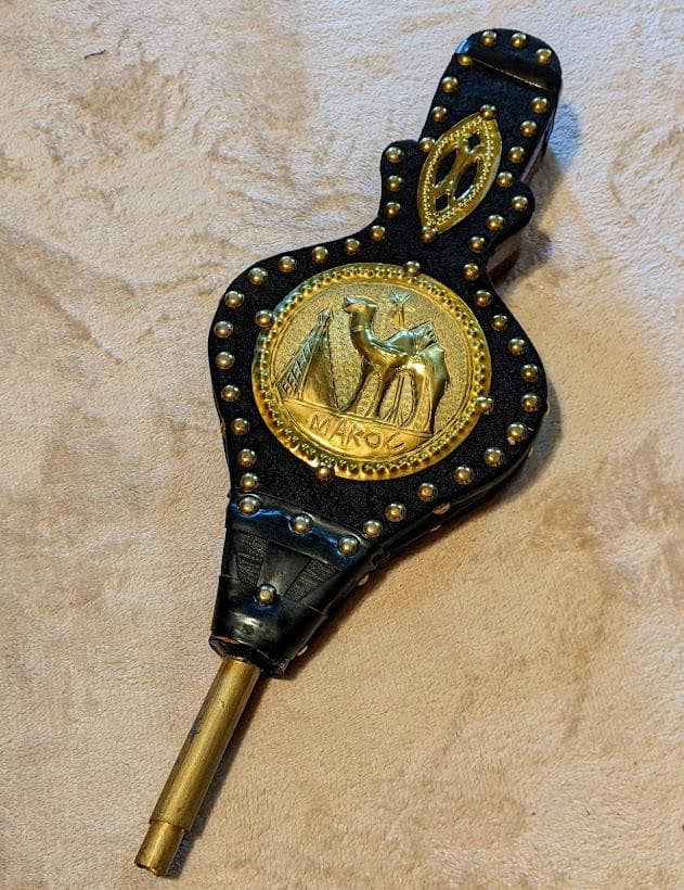 モロッコのふいご