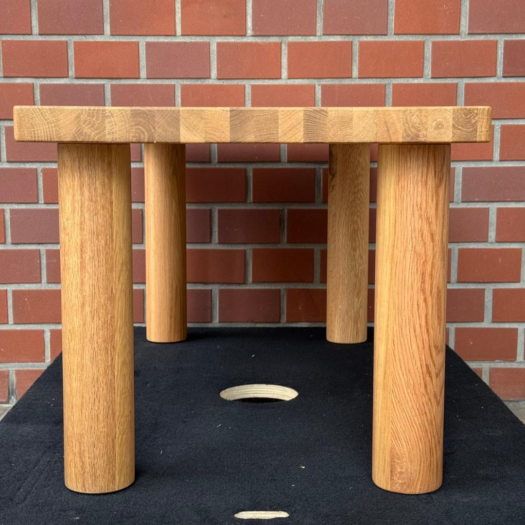 ☆超美品　無印良品　木製テーブル天板　脚付　オーク材　MUJI