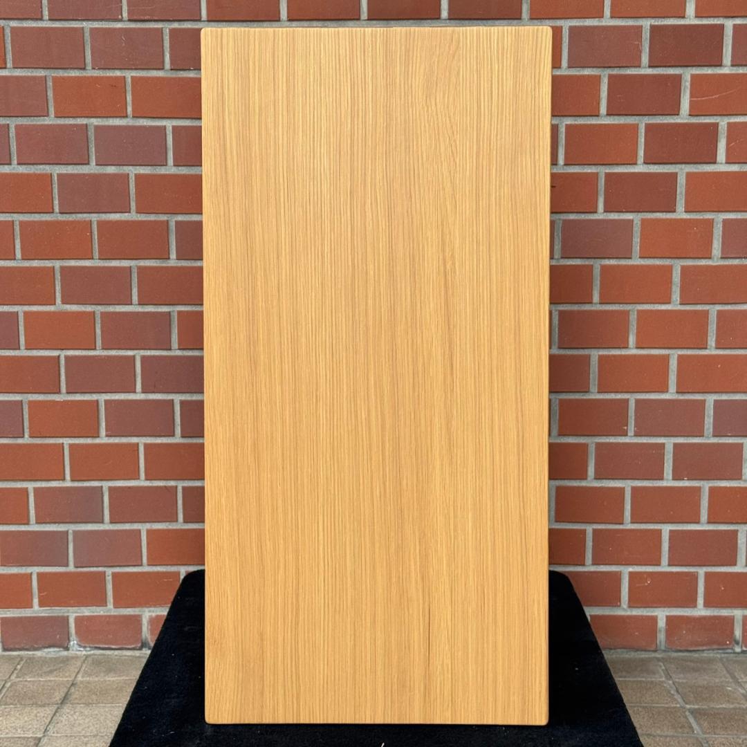 ☆超美品　無印良品　木製テーブル天板　脚付　オーク材　MUJI