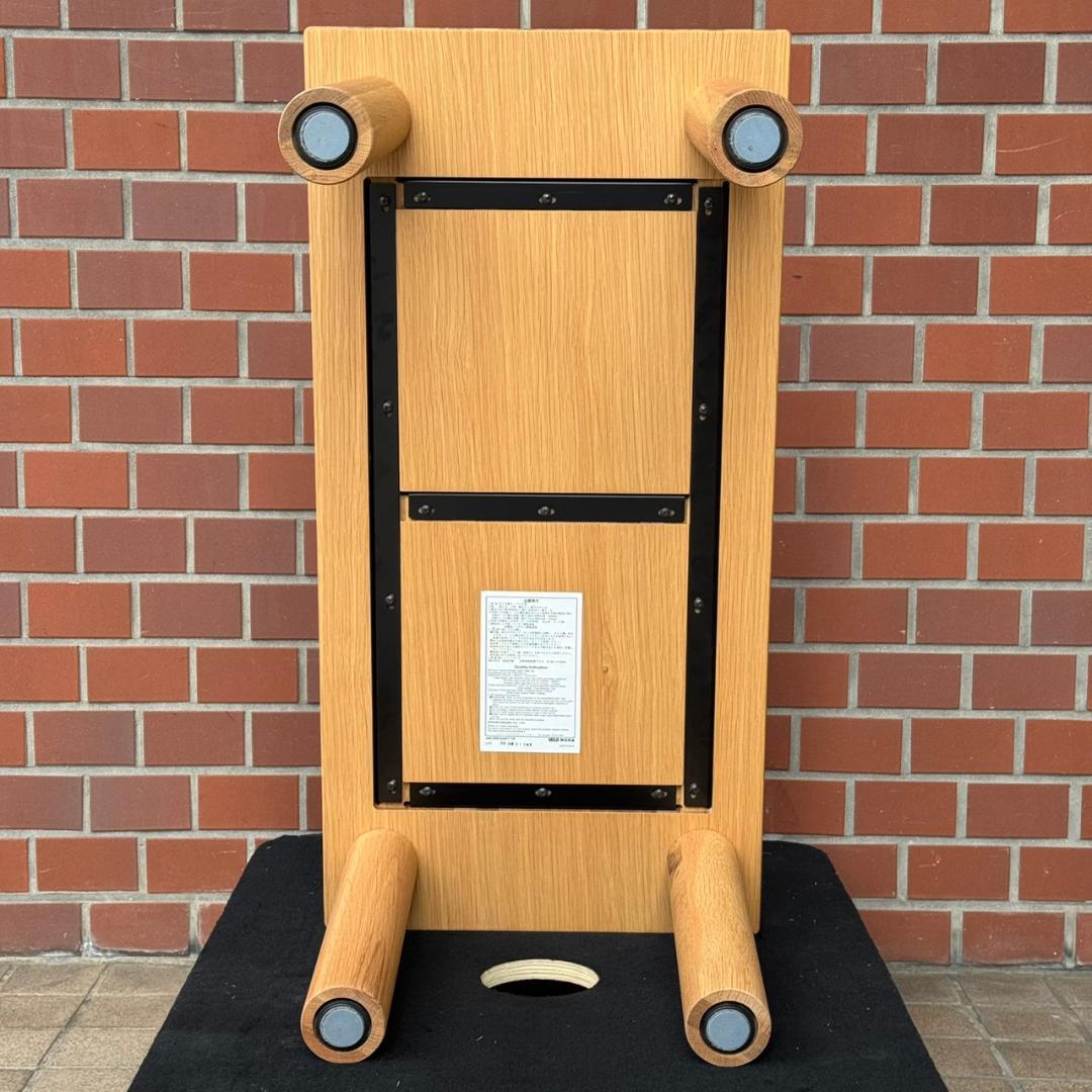 ☆超美品　無印良品　木製テーブル天板　脚付　オーク材　MUJI
