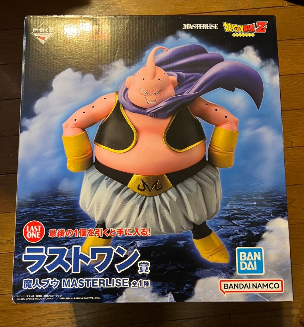 一番くじ ドラゴンボール ラストワン賞 魔人ブウ MASTERLISE - メルカリ