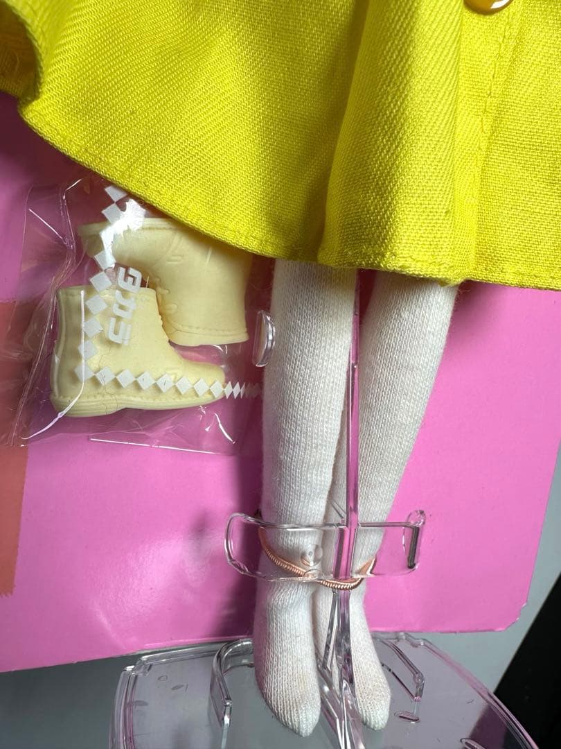 未使用】リカちゃんキャッスル オリジナル マリーン 裾カール 【箱なし