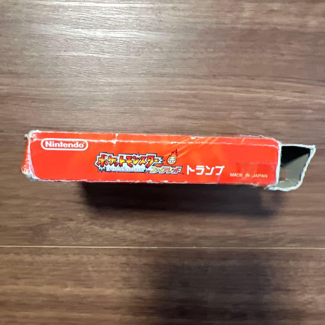 ポケットモンスター 　トランプ　ファイアレッド