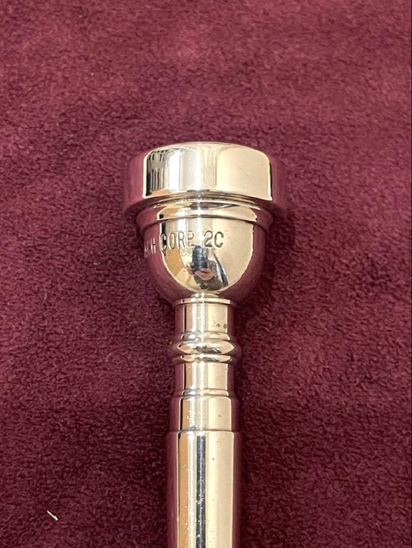 【CORP刻印】バック 2Cトランペットマウスピース Bach