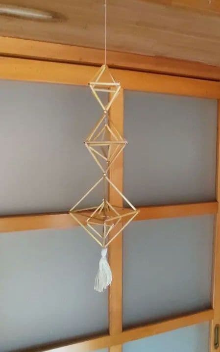 #nolla_himmeli②　北欧モビール 　民芸品　北欧インテリア