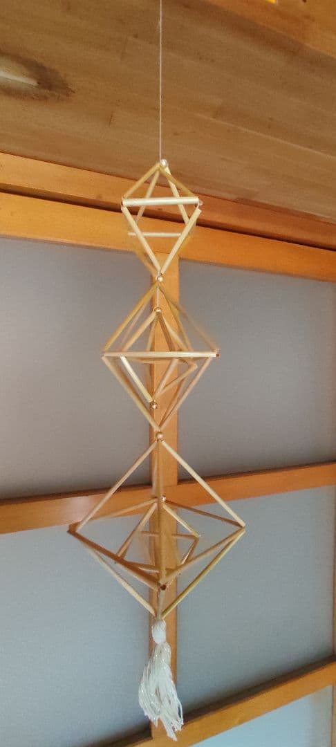 #nolla_himmeli②　北欧モビール 　民芸品　北欧インテリア