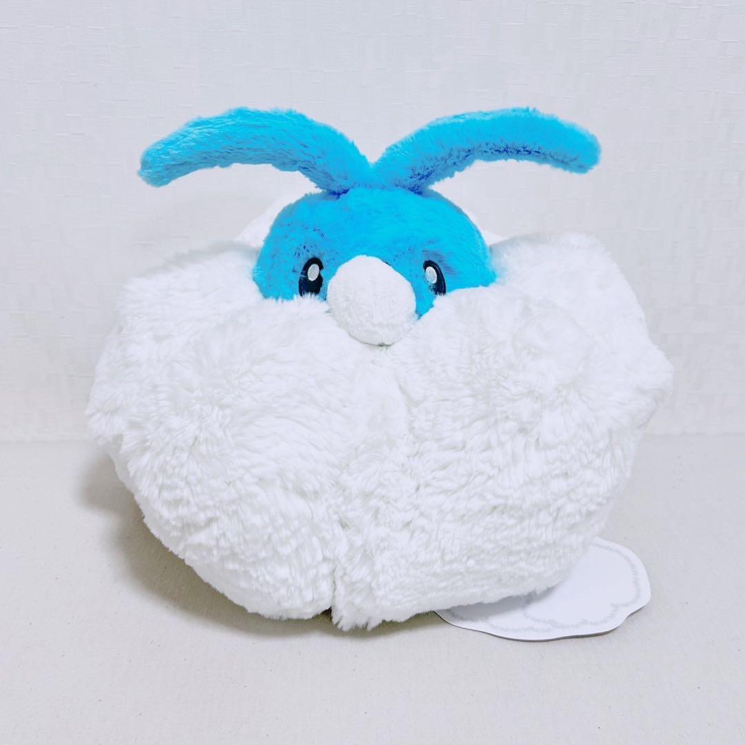 ポケモンセンター 限定 ふわふわ抱きぬいぐるみ チルット タグ付き