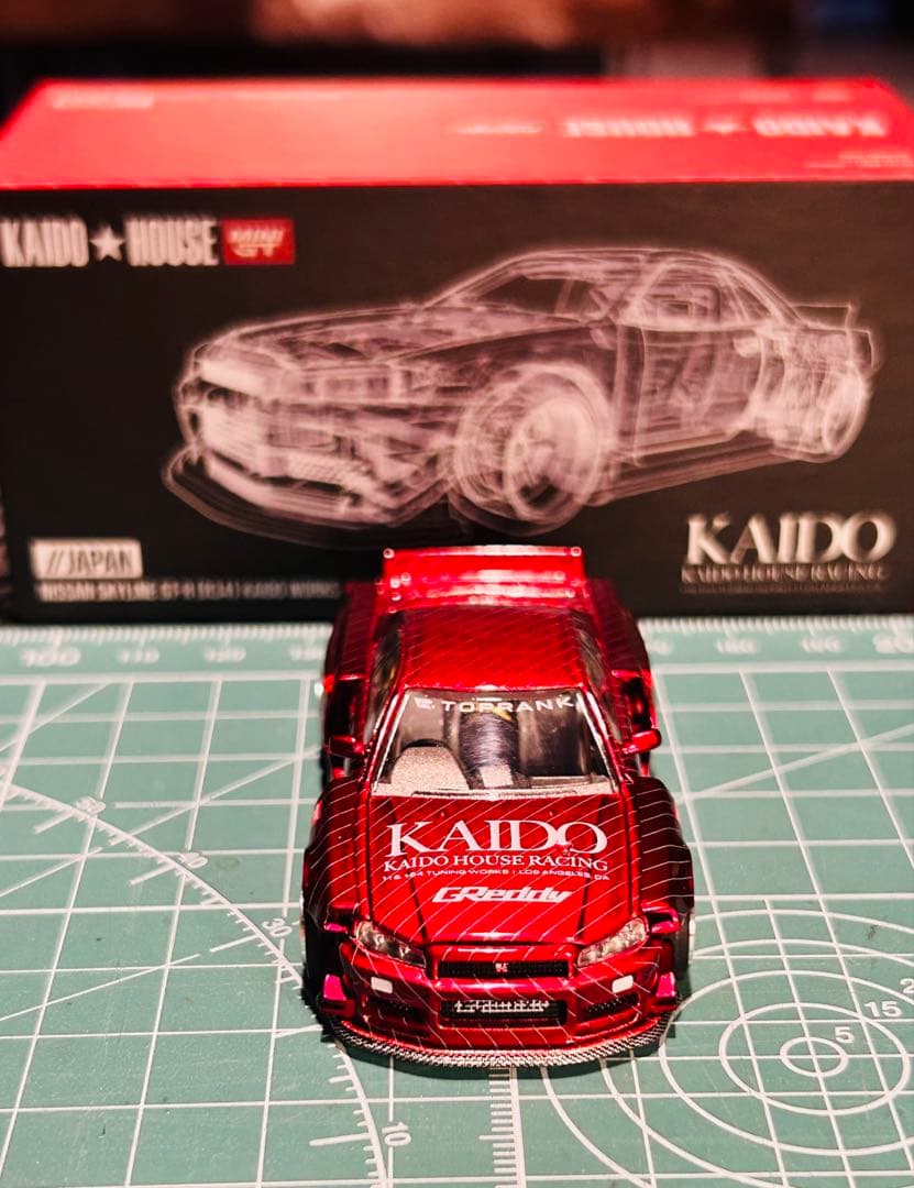 街道ハウス スカイライン R34 静岡ホビーショー限定 - メルカリ