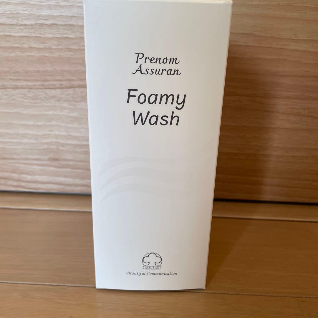 【未使用品】アシュラン　フォーミーウォッシュ