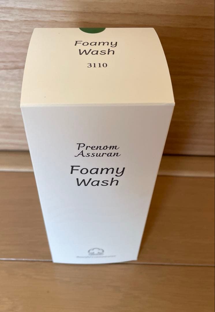 【未使用品】アシュラン　フォーミーウォッシュ