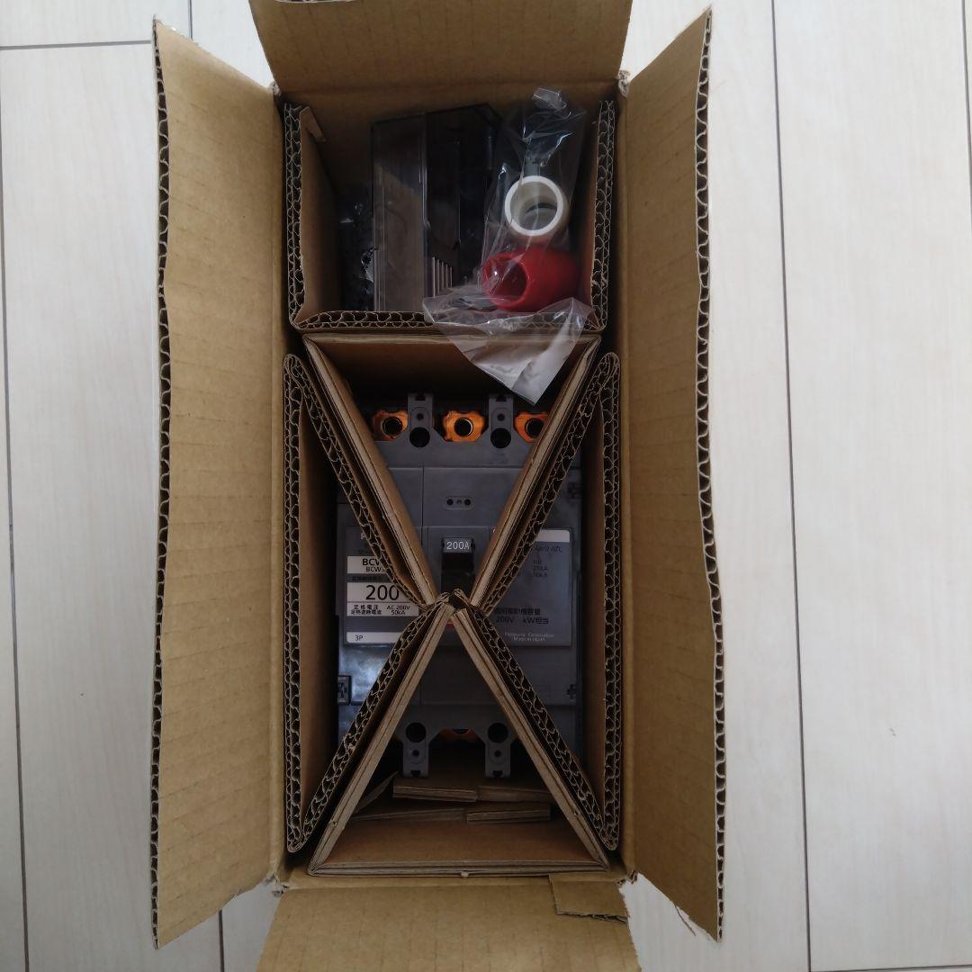 Panasonic BCW 3200K サーキットブレーカ 200A 3P