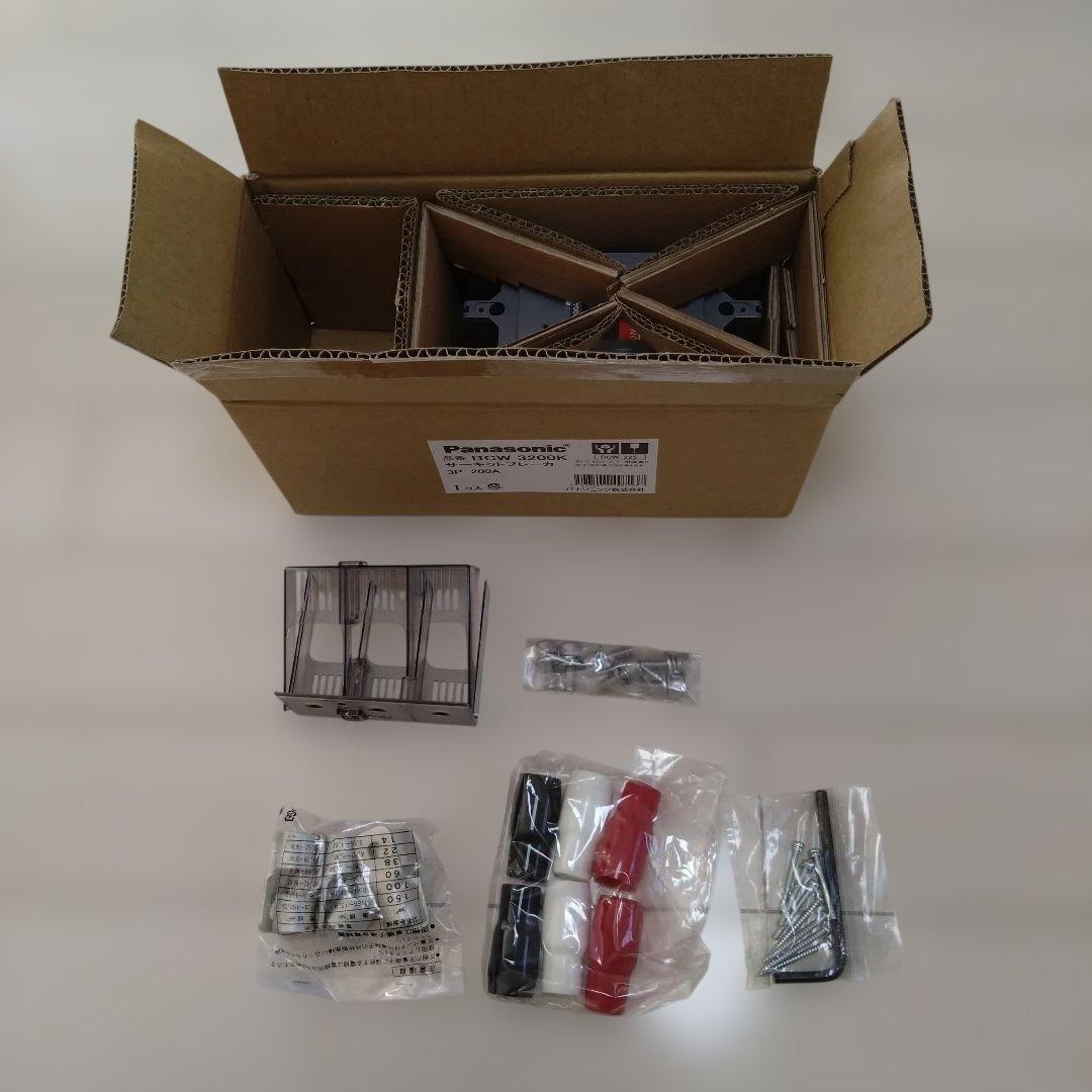 Panasonic BCW 3200K サーキットブレーカ 200A 3P