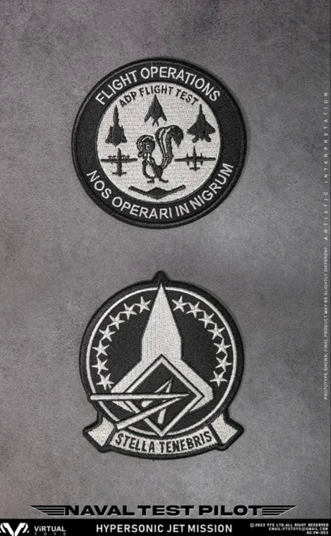 VTS TOYS Naval Test Pilot 1/6フィギュアトムクルーズ - メルカリ