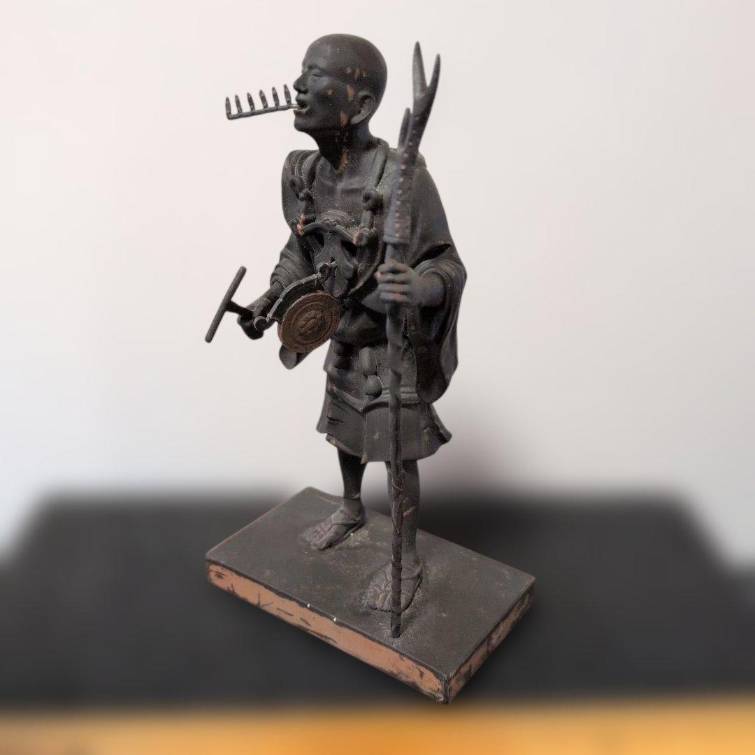 海洋堂　空也上人立像