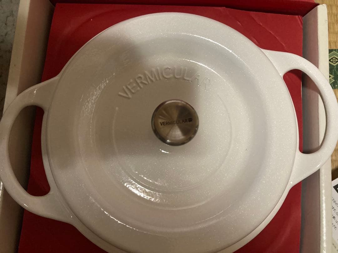 調理器具 VERMICULAR OVEN POT ROUND#22