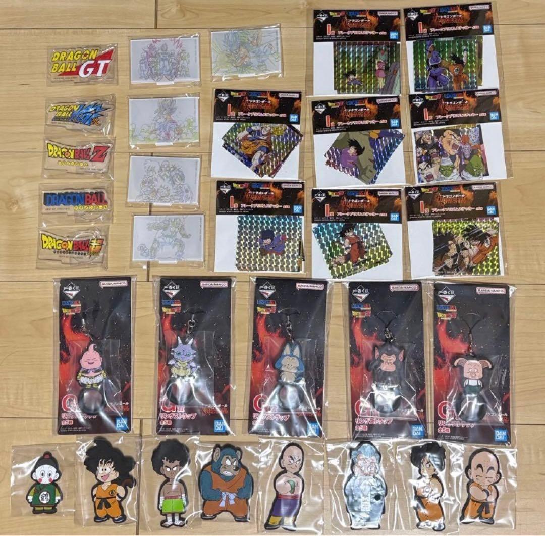 k*8様 一番くじ ドラゴンボール SUPER SAIYAN 全種コンプセット - メルカリ