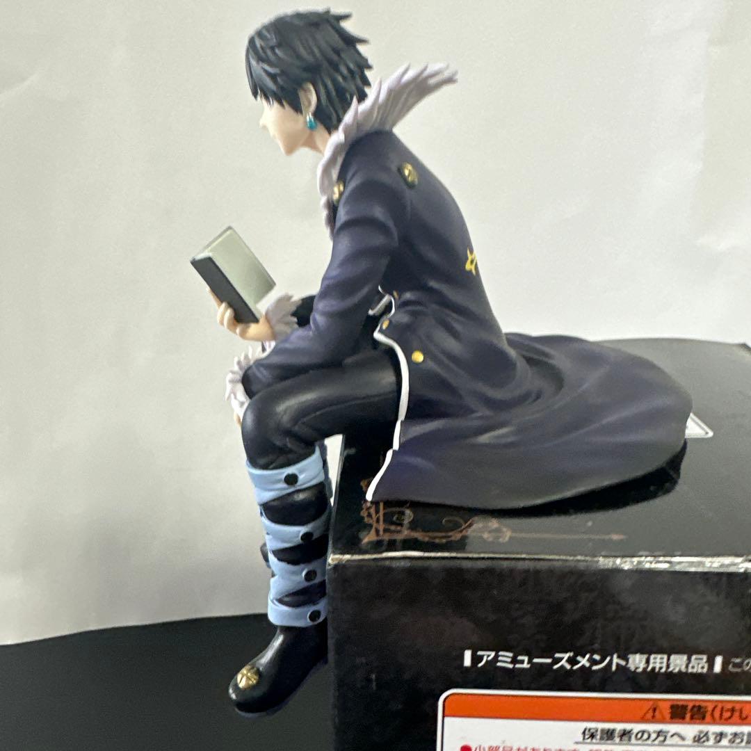 Hunter Hunter ぬーどるストッパーフィギュア クロロ ルシルフル