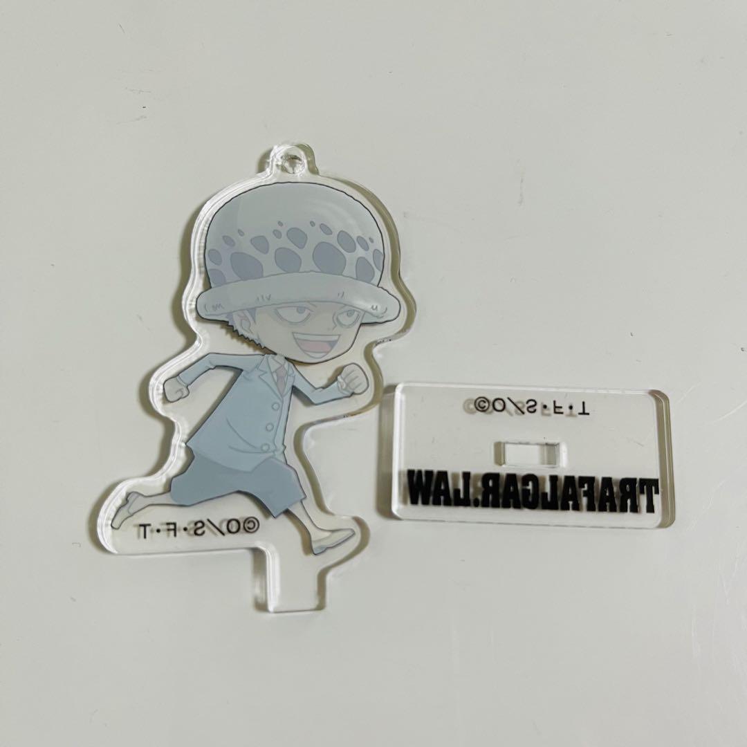 希少 レア ワンピース トラファルガーロー アクスタ キーホルダー アクキー