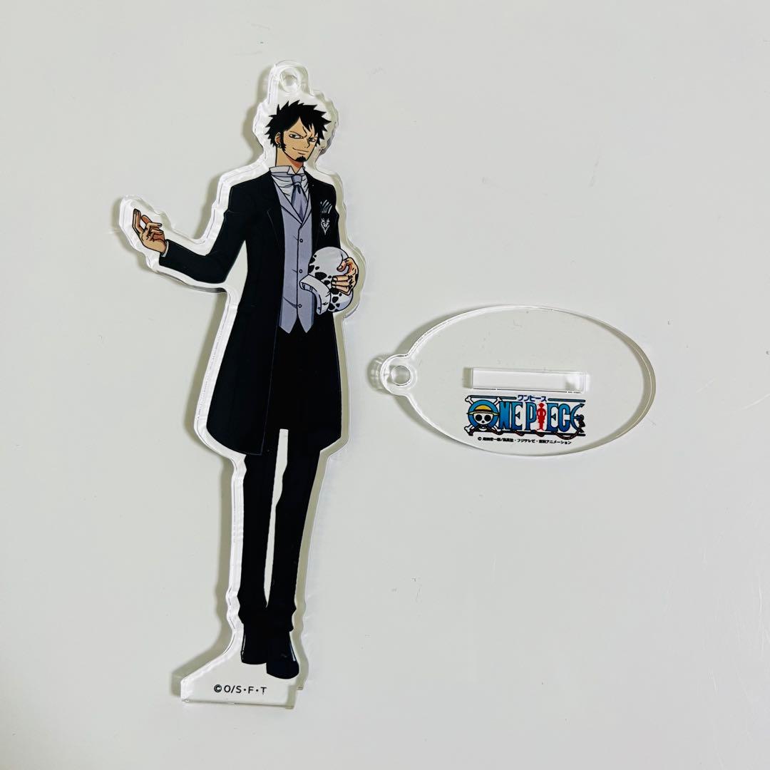 希少 レア ワンピース トラファルガーロー アクスタ キーホルダー アクキー