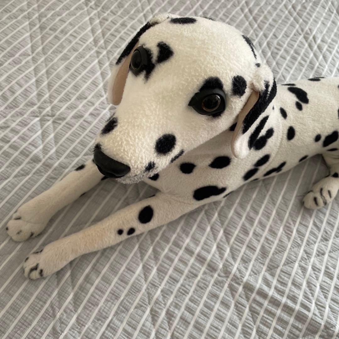 ダルメシアン ぬいぐるみ - メルカリ