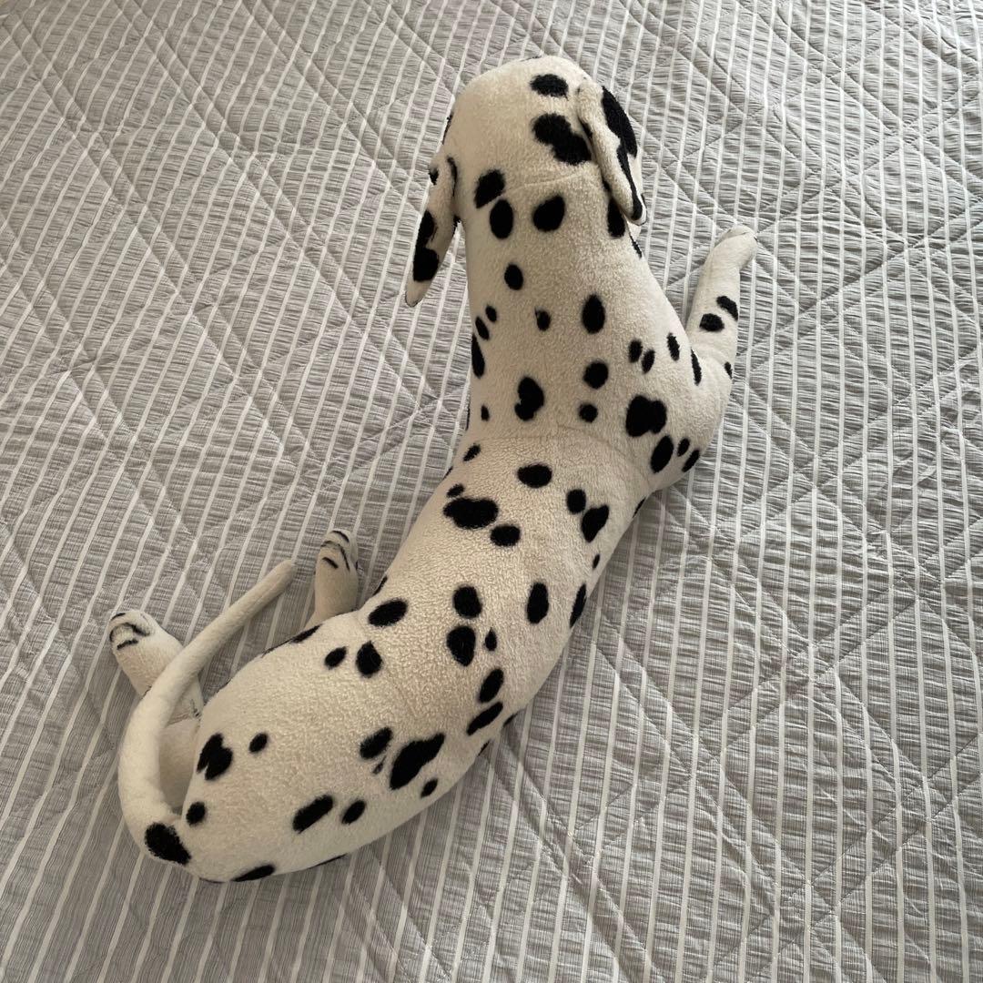 ダルメシアン ぬいぐるみ - メルカリ