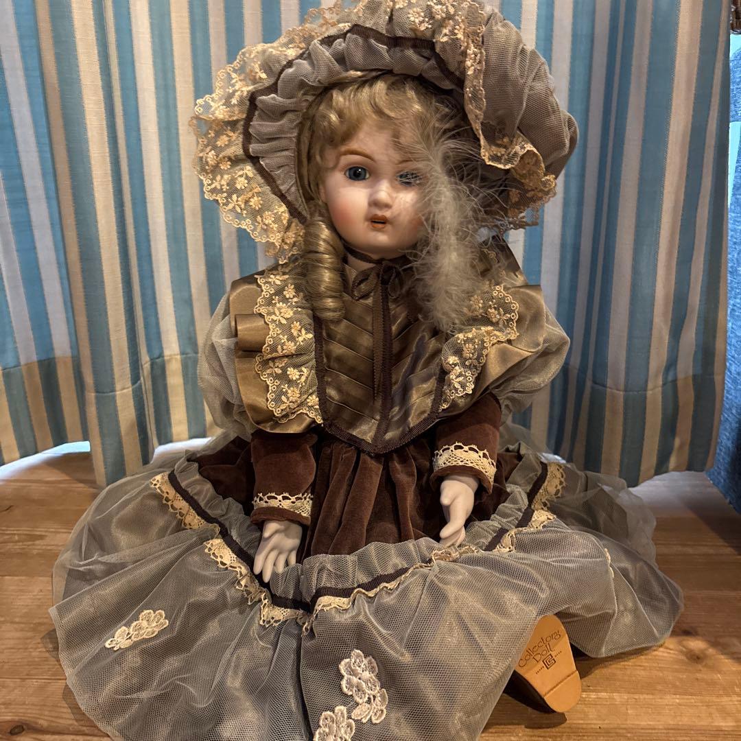 ビスクドール フード付きドール