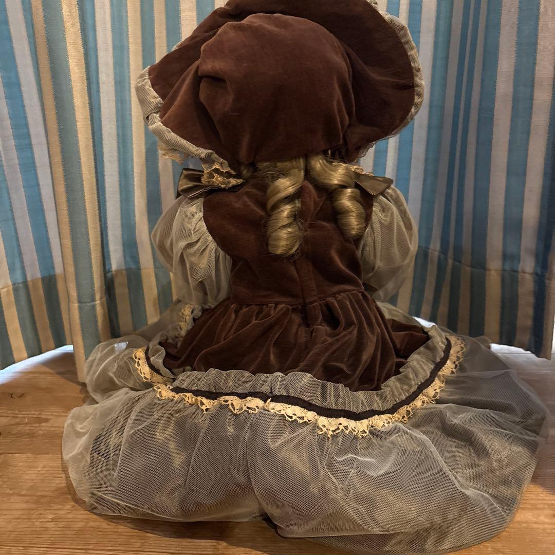 ビスクドール フード付きドール