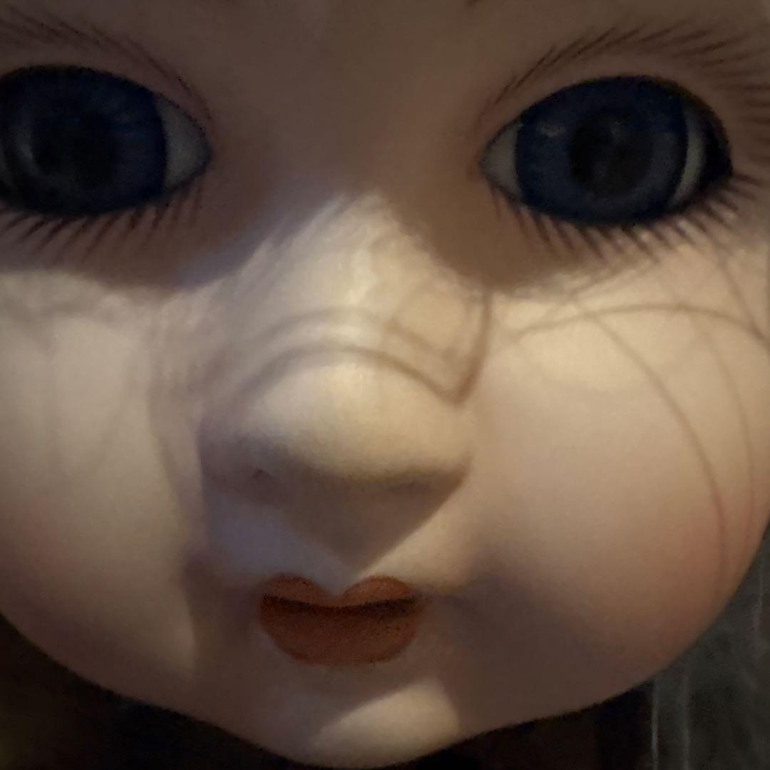 ビスクドール フード付きドール