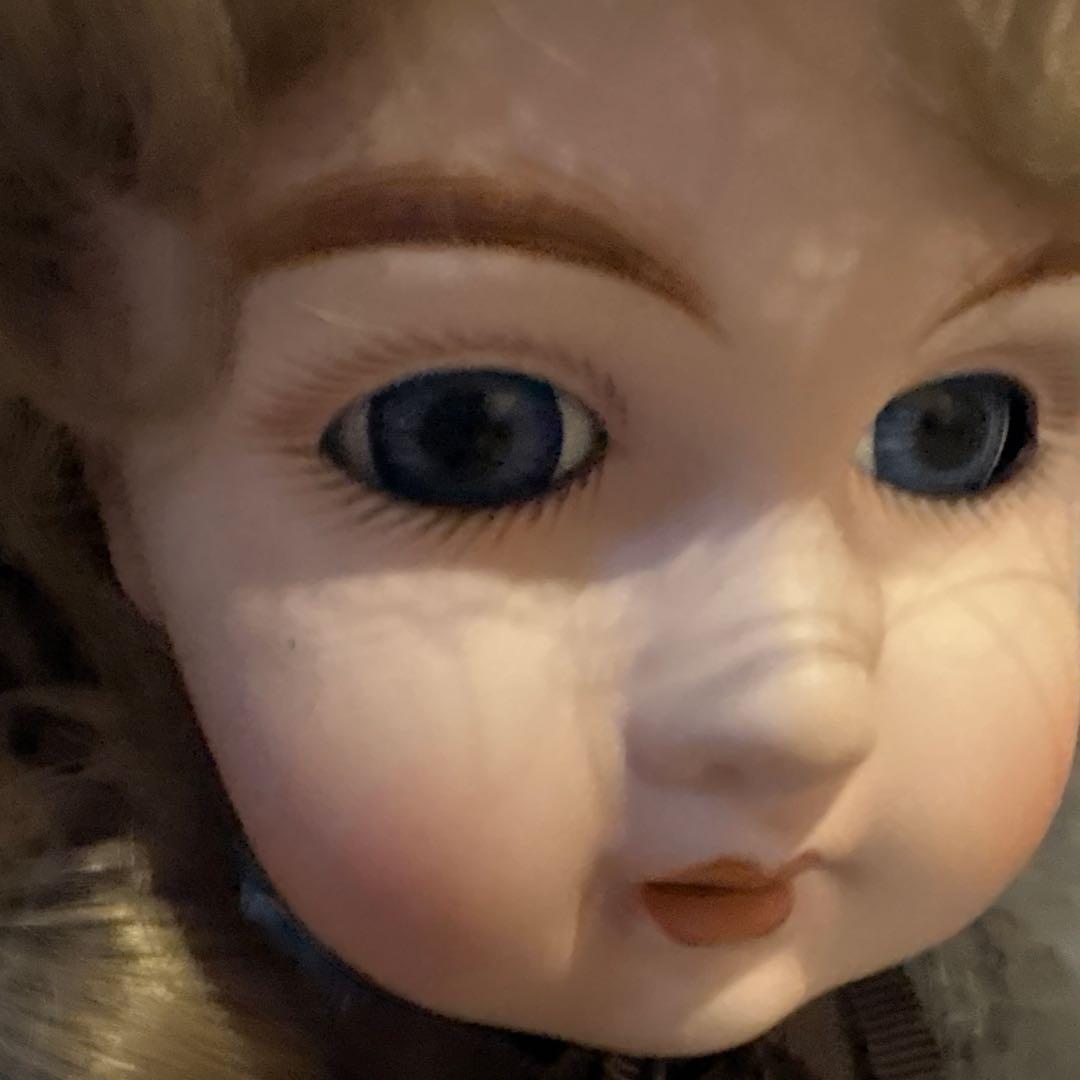 ビスクドール フード付きドール