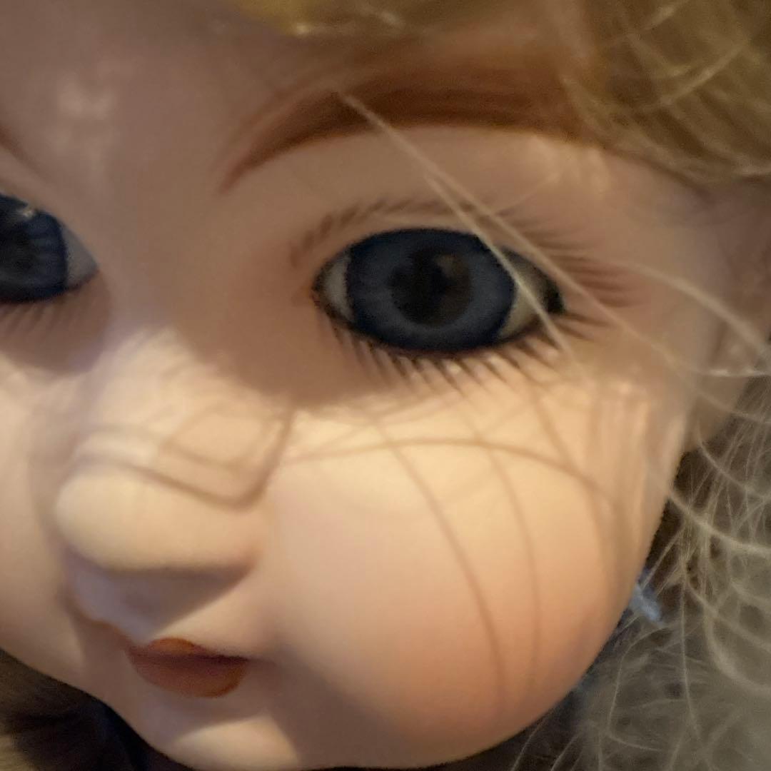 ビスクドール フード付きドール