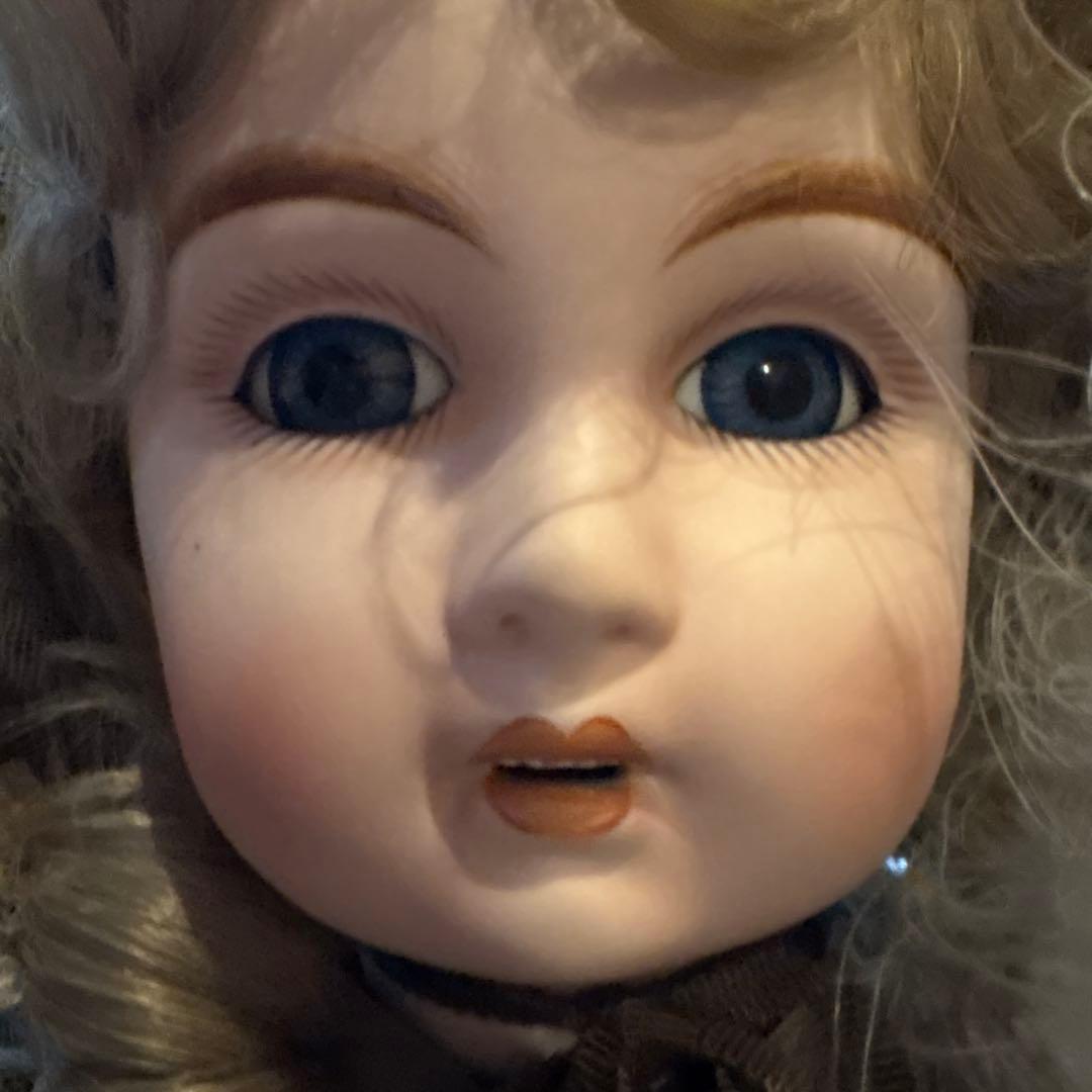 ビスクドール フード付きドール