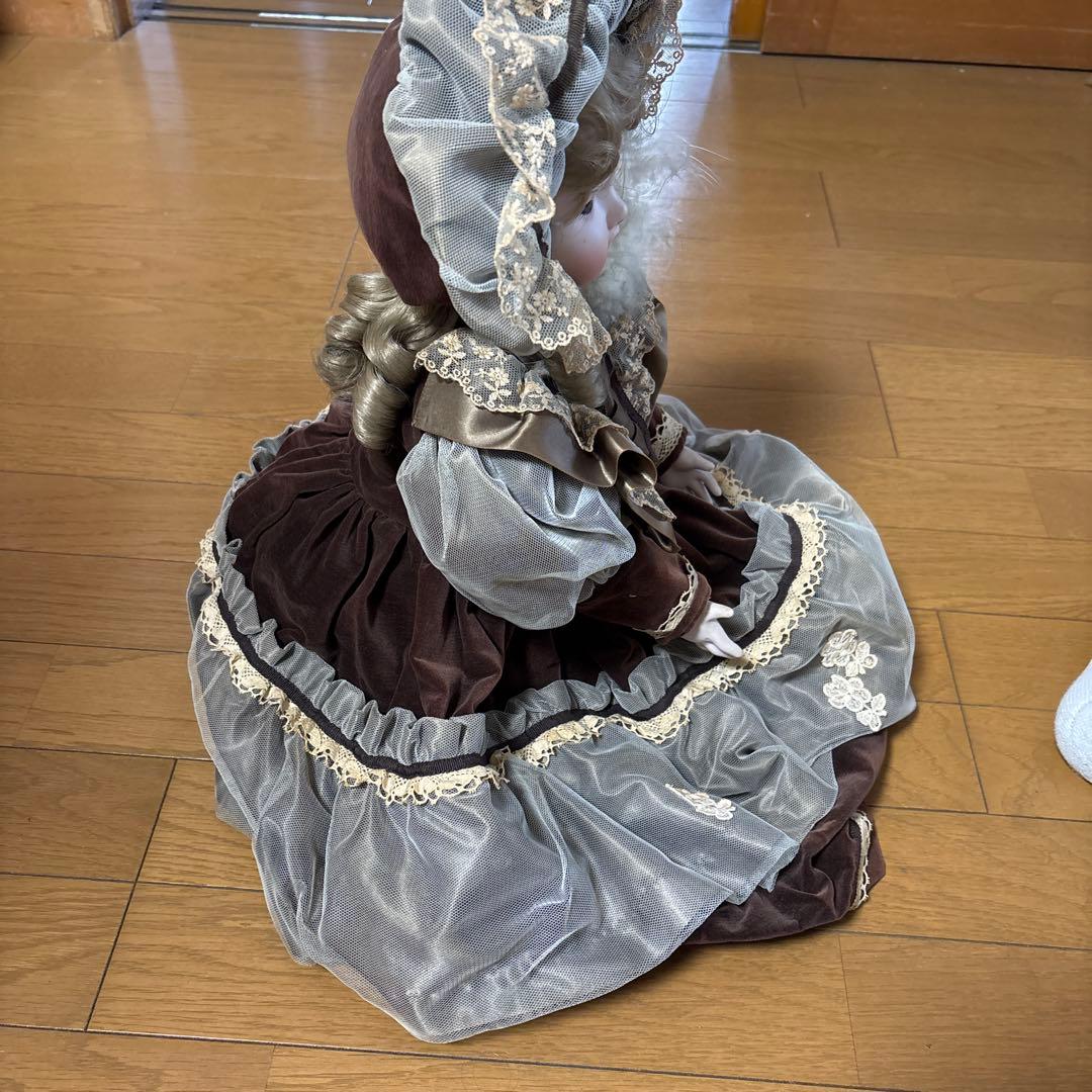 ビスクドール フード付きドール