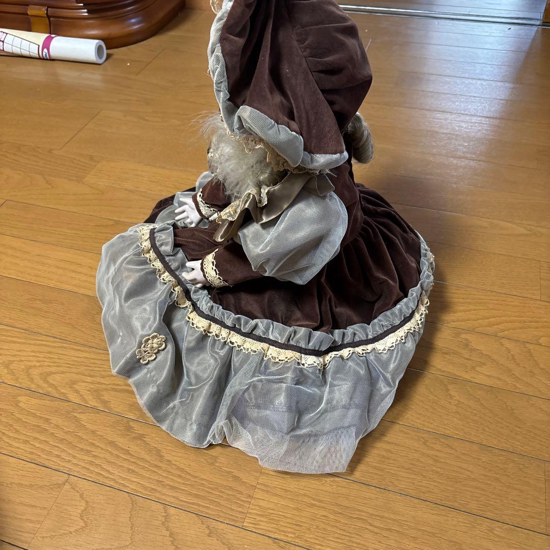 ビスクドール フード付きドール