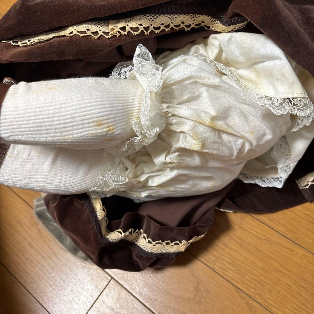 ビスクドール フード付きドール