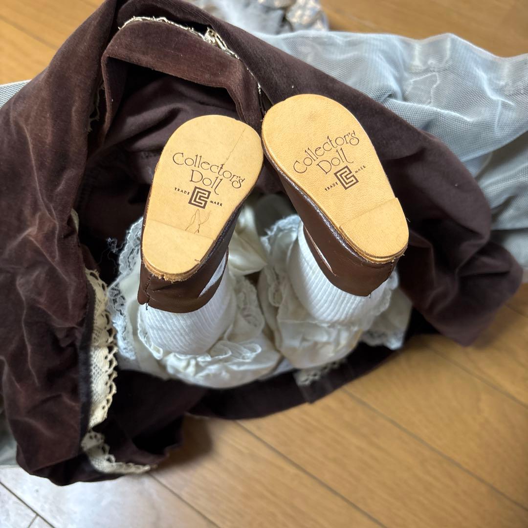 ビスクドール フード付きドール