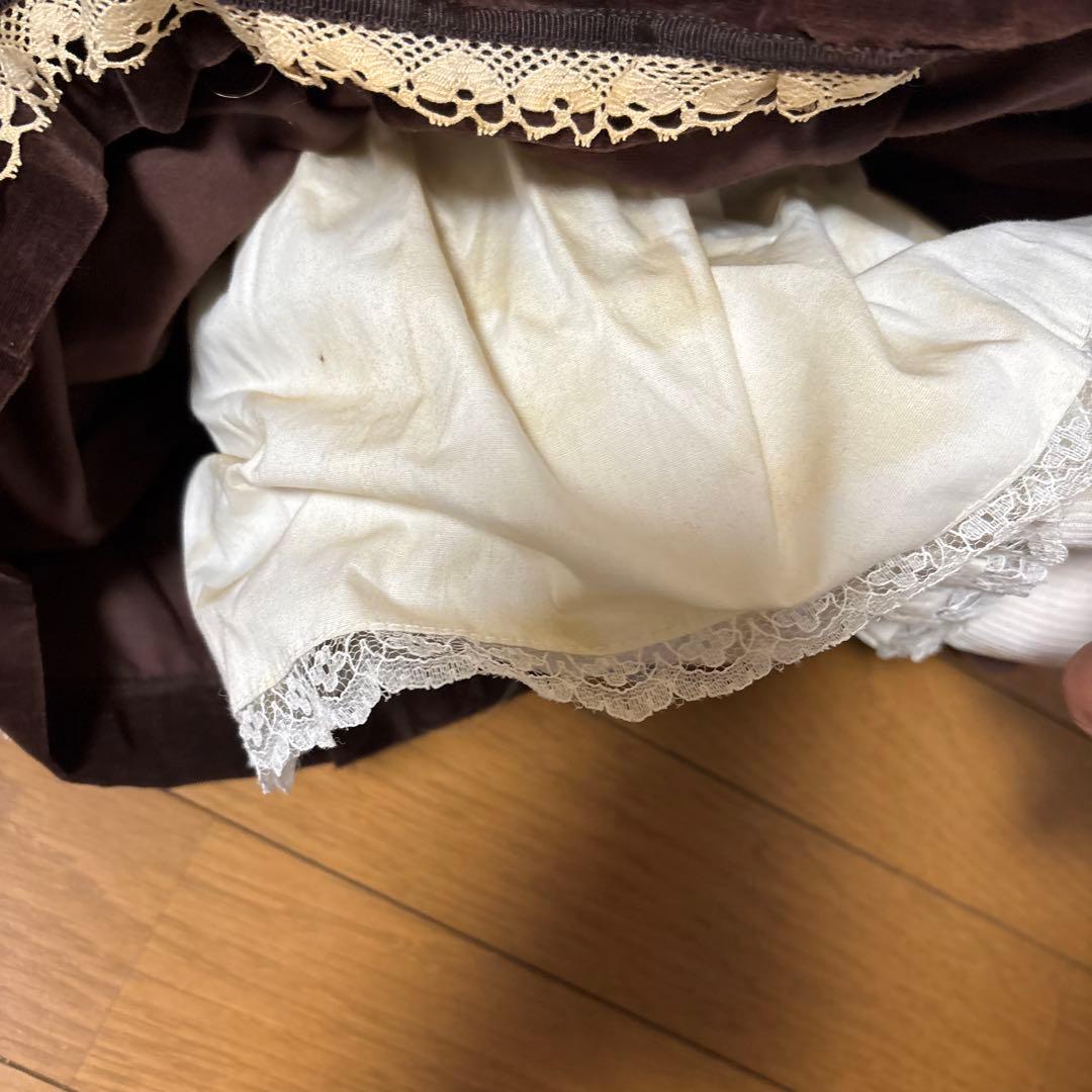 ビスクドール フード付きドール