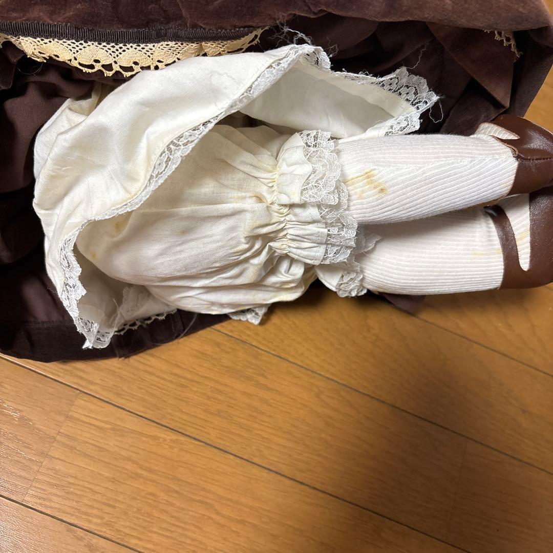 ビスクドール フード付きドール